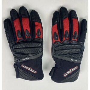 Cortech Red Gx Air 4 Motorcycle Gloves Ladies Large‎